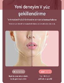 HY 49 V Şeklinde Yüz İnceltme Cihazı